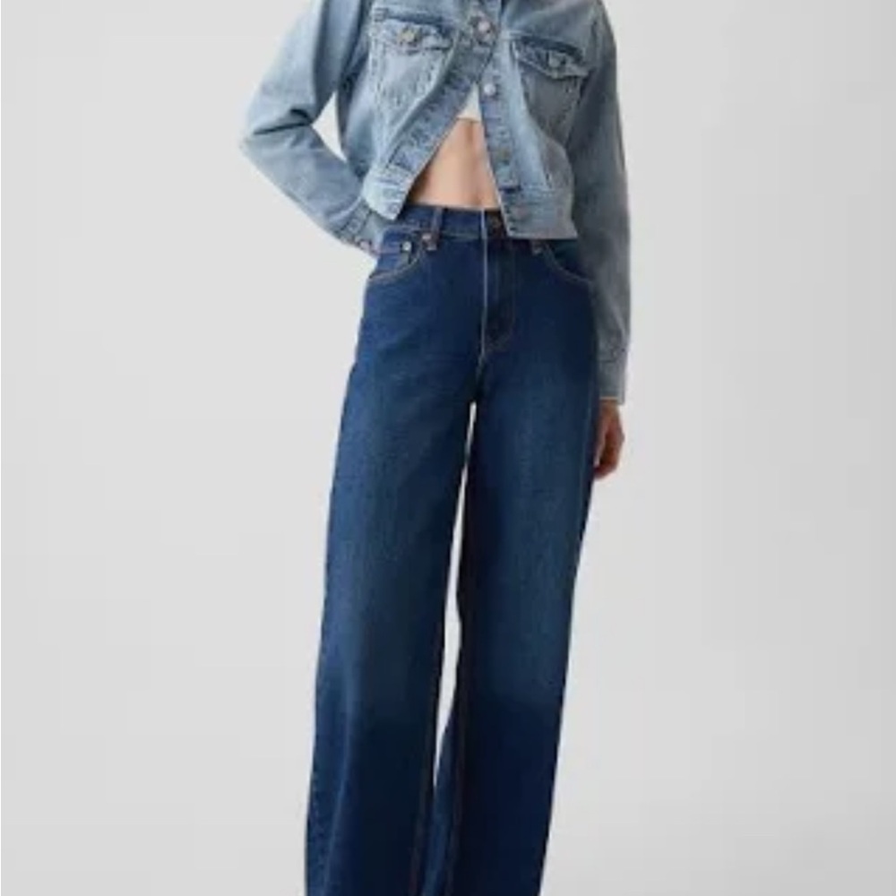 GAP HIGH RISE STRIDE JEANS DENIM NWT size 26/2